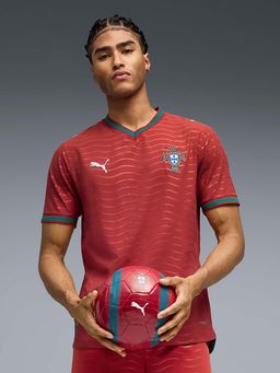 Puma - Portugal 2026 Men'S Authentic Home Jersey