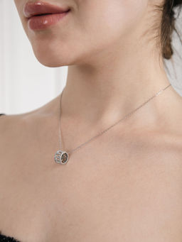 Velvet Imperial - Imperial Dew Drop Pendant - 925 Sterling Silver