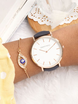 Joker and Witch - Joker & Witch By The See Watch Bracelet Stack For Women (Pack of 2) (JWBS391)