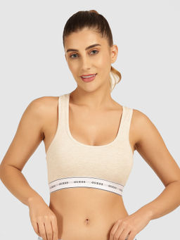 Guess - Cotton Cream Carrie Bralette