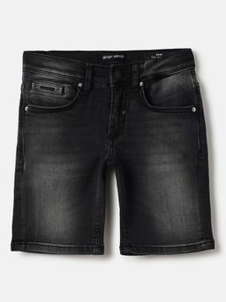 Antony Morato - Boys Black Skinny Fit Denim Shorts