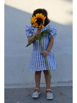 Funny Bones - Serene Stripes Pure Linen Dress