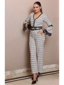 Edition II - Midnight Fringe Co-Ord Set