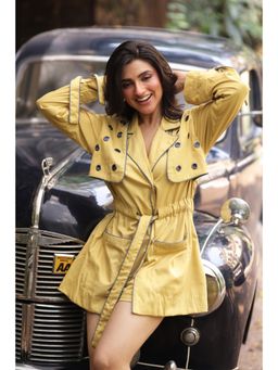 Amoh - Blazer Top with Shorts