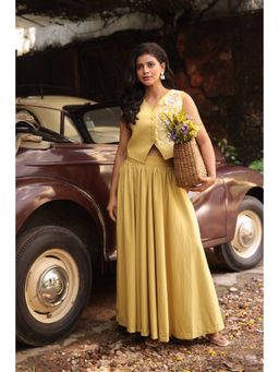 Amoh - Golden Hour Vest with Skirt