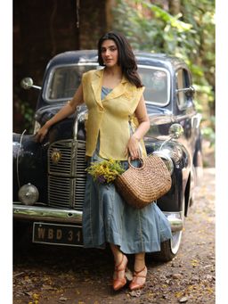 Amoh - Ilara Organza Jacket with Dress
