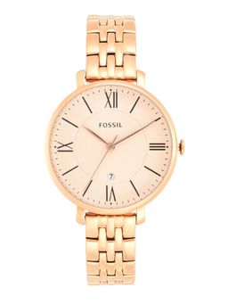 Fossil - ES3435 Jacqueline Rose Gold Watch For Women