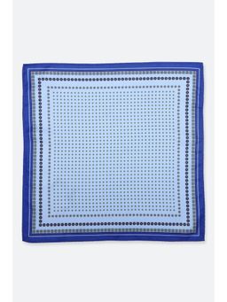 Van Heusen - Men Blue Print Party Pocket Square