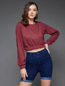 Maroon color option, Currently selected