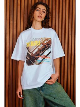 Bonkers Corner - Stairway To Please Oversized T-Shirt