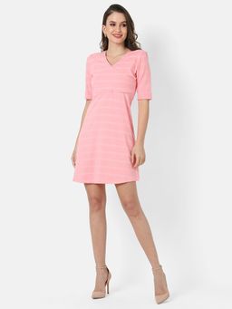 PINACOLADA - Women Stripes Stylish Casual Dresses