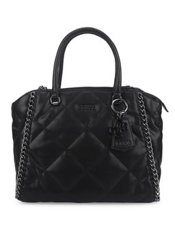 Guess - Khatia Society Satchel Black Satchels