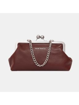 Kelby Huston - Maroon Lilo Clutch