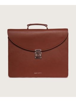 Kelby Huston - Brown Odin Laptop Briefcase Bag