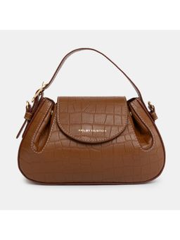 Kelby Huston - Brown Olina Top Hand Bag