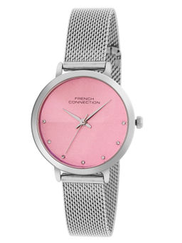 French Connection - Pink Women Analog Watch (FCN049A) (M)