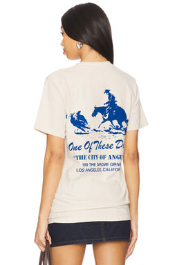 ONE OF THESE DAYS - x FWRD The City Of Angels Tee
