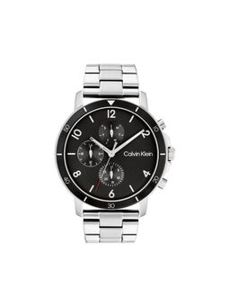 Calvin Klein - Gauge Sport Multifunction Black Round Dial Mens Watch - 25200067