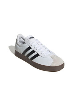 adidas - Vl Court Base Men White & Black Sneakers
