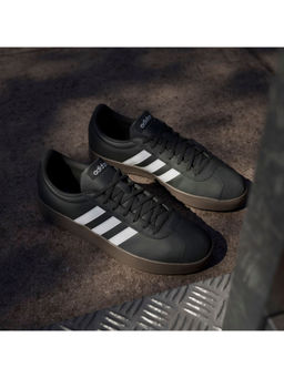 adidas - Vl Court Base Men Black Sneakers