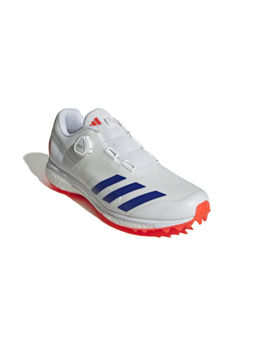 adidas - Adi zero Boost Sl22.0 Men White Cricket Shoes