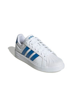 adidas - Streetalk Men White & Blue Sneakers