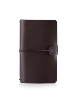 Sheaffer - Quikrite Leather Journal - Brown