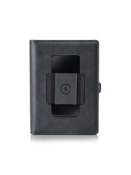 Sheaffer - Superbook 12000Mah Power Bank Organizer - Grey