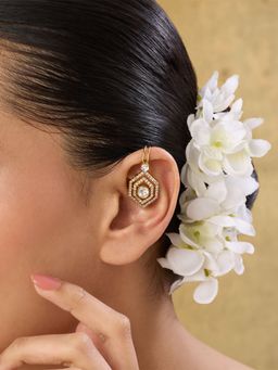 Indinoor - Gulshaani Kundan Polki Studs