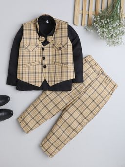 FOURFOLDS - Boys Yellow Suit (Set of 4)