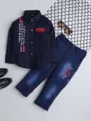 Navy Blue color option, Currently selected