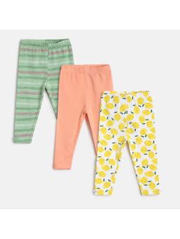 MINI KLUB - Baby Girls Multi Legging (Set of 3)