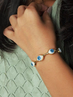UPAKARNA - The Original Evil Eye Bangle