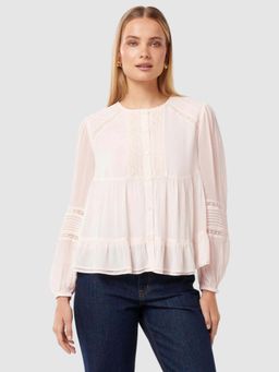Forever New - Hartley Trim Top