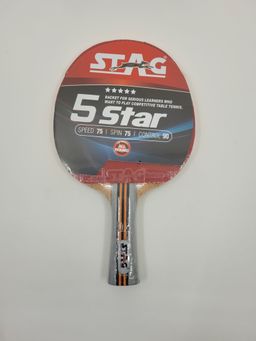 STAG - 5 Star TT Racket Flared