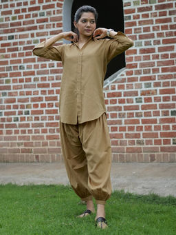 SURMA - Slow Life Co-Ord in Sand