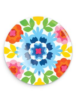 Blank Slate Home - French Bull Round Platter - Sus