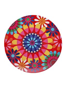 Blank Slate Home - French Bull Round Platter - Festival