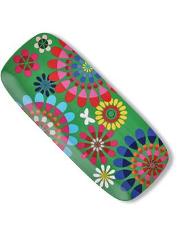 Blank Slate Home - French Bull Rectangular Serving Platter - Festival