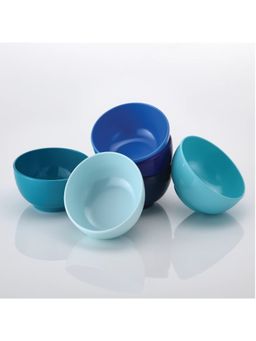Blank Slate Home - French Bull Mini Bowl Set - Shades Of Blue