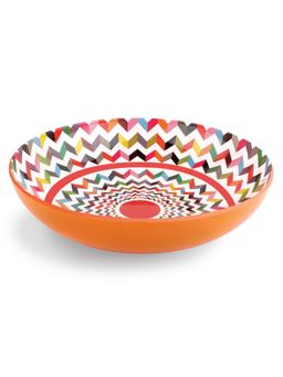 Blank Slate Home - French Bull Salad Serving Bowl - Ziggy