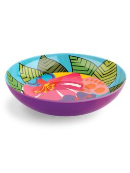 Blank Slate Home - French Bull Salad Serving Bowl - Oasis