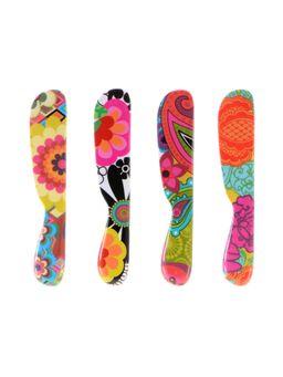 Blank Slate Home - French Bull Butter Spreader - Assorted - 4 - Piece Set