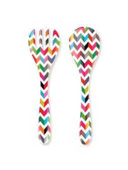 Blank Slate Home - French Bull Salad Server 2 Piece Set - Ziggy