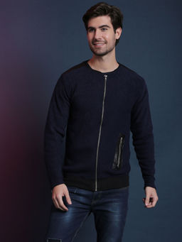 Campus Sutra - Men Full Sleeve Stylish Windcheater Casual Jacket