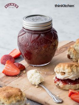 Kilner - 0.4Lt Strawberry Fruit Jar