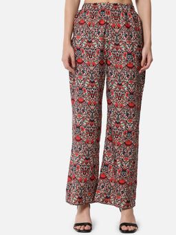ALL WAYS YOU - Multi-Color Floral Regular Palazzo