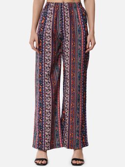 ALL WAYS YOU - Multi-Color Floral Regular Palazzo