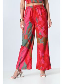 ALL WAYS YOU - Multi-Color Printed Regular Palazzo