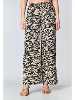 ALL WAYS YOU - Multi-Color Printed Regular Palazzo